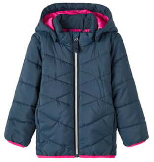 name it Outdoor jas Nmfmemphis Donker Saffier Blauw - 104
