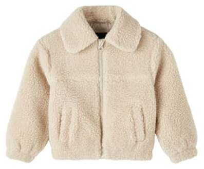 name it Outdoor jas Teddy Nmfmakoa Moonbeam Beige - 92