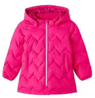 name it Outdoor jasje Nmfmalene Pink Peacock Roze/lichtroze - 104