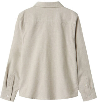 name it Overshirt 13169166 nkmnewsa - maat 158/164 Grijs