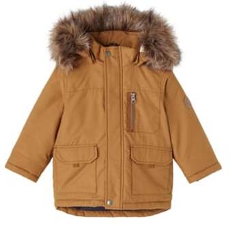 name it Parka Nmmmace Rubber Bruin - 104