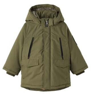 name it Parka Nmmmiller Olive Night Groen - 104