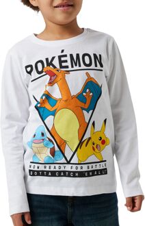 name it Pokemon LS Shirt Junior - 116