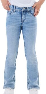 name it Polly Boot-Cut Skinny Jeans Junior licht blauw - 158