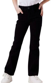 name it Polly Boot-Cut Skinny Jeans Junior zwart - 110
