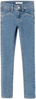 name it Polly Skinny Jeans Junior blauw - 122
