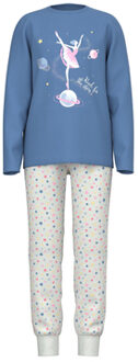 name it Pyjama 2-delig Riviera Blauw - 86/92