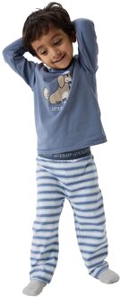 name it pyjama's Lichtblauw