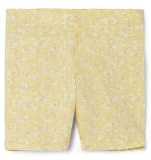 name it Radler shorts Nmfjoleene Golden Haze Geel - 98