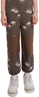 name it regenbroek Grijs