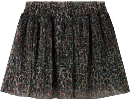 name it Rokje 13248966 nmfrisaring - maat 92 Bruin