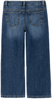 name it Rose Wide Jeans Meisjes - 170