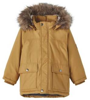 name it Rubber parka Geel - 104