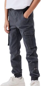 name it Ryan Cargo Broek Jongens grijs - 164