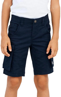name it Ryan Cargo Short Jongens donker blauw - 158