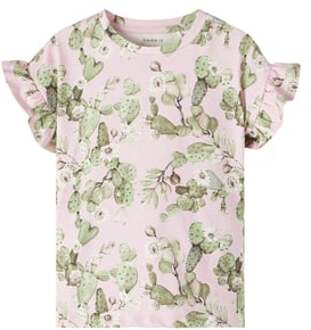 name it Shirt Nmfhavana Light Lila Roze/lichtroze - 104