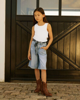 name it Short 13241821 Blauw - 140