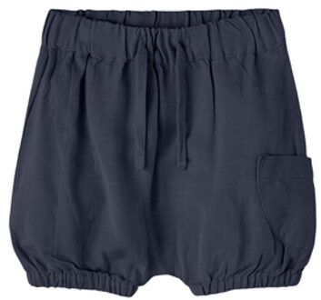 name it Shorts Nbmfaher Donkere Saffier Blauw - 56