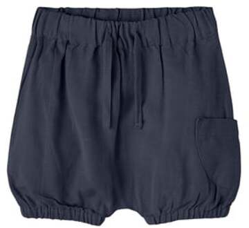 name it Shorts Nbmfaher Donkere Saffier Blauw - 56