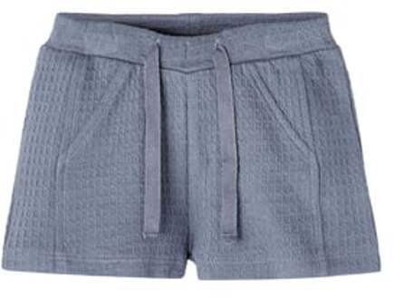 name it Shorts Nbmjeppe Grisaille Blauw - 56