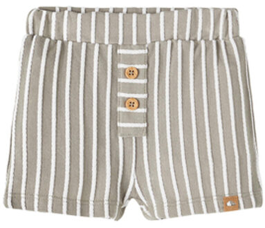 name it Shorts Nbmjoris Gedroogde Salie Beige - 62