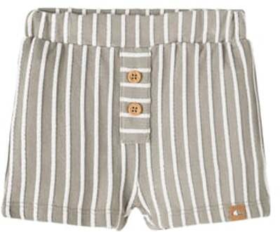 name it Shorts Nbmjoris Gedroogde Salie Beige - 68