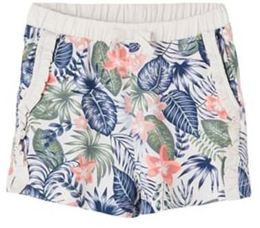 name it Shorts Nmfflora Calciet Kleurrijk - 110