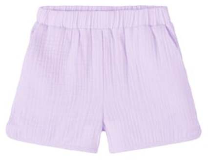 name it Shorts Nmfhinona Orchidee Bloom Paars - 104