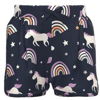 name it Shorts Nmfjia Donkere Saffier Blauw - 104