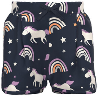name it Shorts Nmfjia Donkere Saffier Blauw - 86