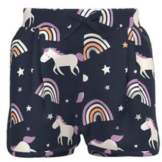 name it Shorts Nmfjia Donkere Saffier Blauw - 86