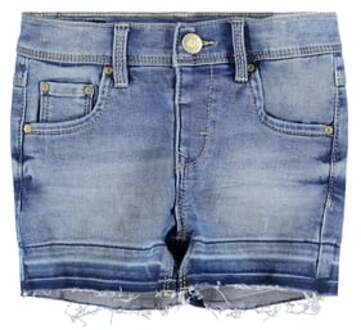 name it Shorts Nmfsalli Light Blue Denim Blauw - 104