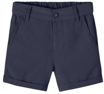 name it Shorts Nmmfaher Donkere Saffier Blauw - 104