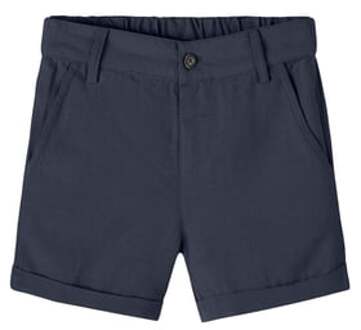 name it Shorts Nmmfaher Donkere Saffier Blauw - 110