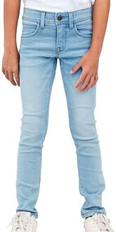 name it Silas Jeans Junior lichtblauw - 146