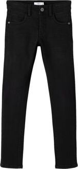 name it Silas Jeans Junior zwart - 158