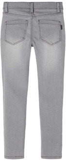 name it Silas X-Slim Jeans Junior donker blauw - 122