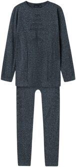 name it Silver Seamless Baselayer Pyjama Junior - 140/152