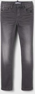 name it Slim Fit THEO donker grijs - 134/9J;140/10J;146/11J;152/12J;158/13J;176/16J;98/3J;104/4J;116/6J;122/7J;128/8J