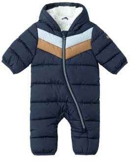 name it Sneeuw Overall Nbmmarcos Donker Saffier Blauw - 50/56