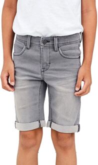 name it Sofus Long Short Junior grijs - 104