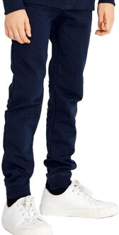 name it Solid Coloured Joggingbroek Junior donker blauw - 110