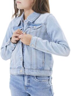 name it Star Denim Jas Junior lichtblauw - 152