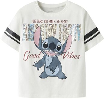 name it Stitch Box Shirt Junior - 122/128
