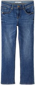 name it Straight Fit RYAN donker blauw - 140/10J;146/11J;164/14J