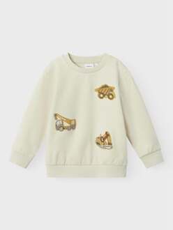 name it Summer Mooi sweatshirt Sand Beige - 104