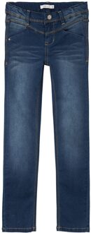 name it Sus super skinny fit jeans Blauw - 140