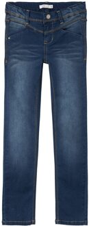 name it Sus super skinny fit jeans Blauw - 158