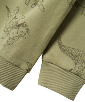 name it Sweat 13238737 - maat 80 Groen