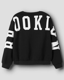 name it Sweat 13246327 nkfnevea Zwart - 122/128